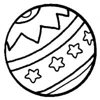 Ball coloring pages