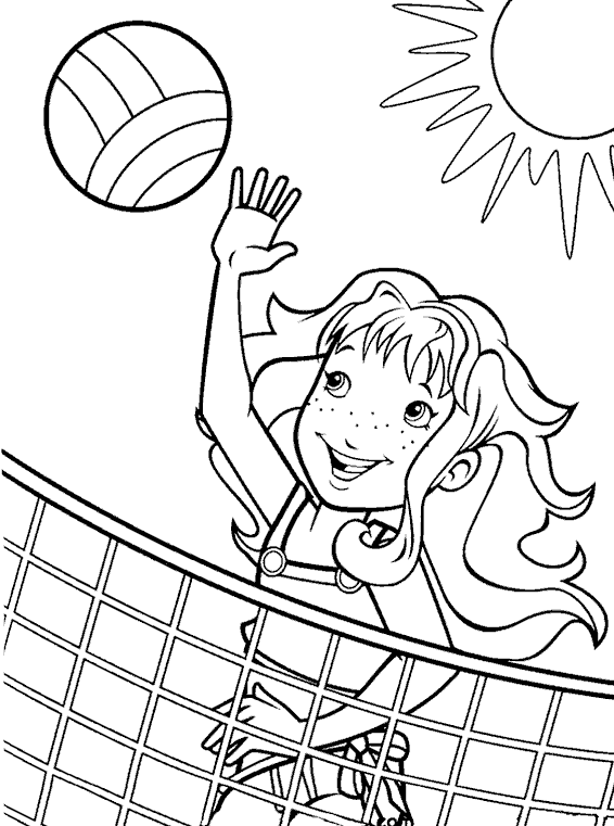 Ball coloring pages for kids to print for free