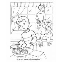 Class coloring pages