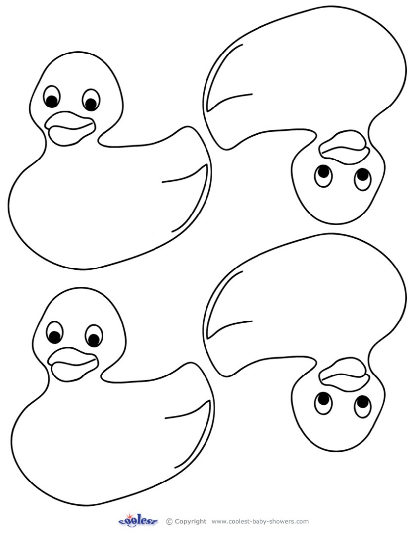 Download Five little ducks coloring pages download and print for free