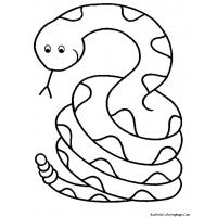 Python coloring pages