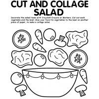 Nutrition coloring pages