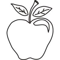 Apple coloring pages