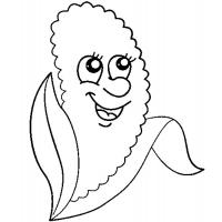 Corn coloring pages