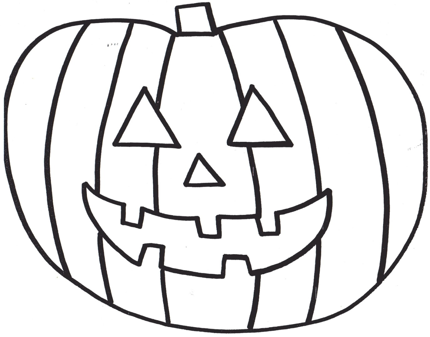 Download Pumpkin coloring pages to download and print for free