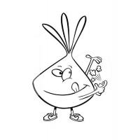 Onion coloring pages