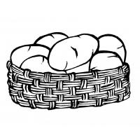 Potatoes coloring pages