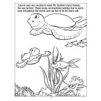 Underwater coloring pages