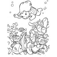 Water coloring pages