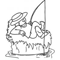 River coloring pages