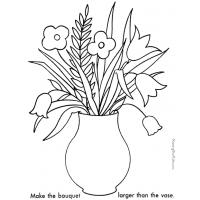 Mother day coloring pages