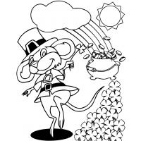 St Patrick's Day coloring pages