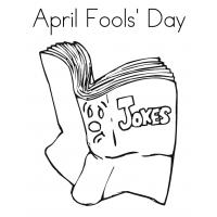 April Fool's Day coloring pages