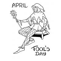 April Fool's Day coloring pages
