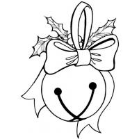 Christmas bells coloring pages
