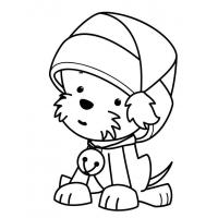 New year 2018 coloring pages