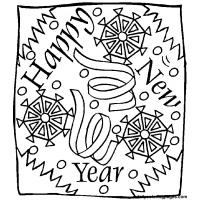 Holidays coloring pages
