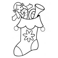 Holidays coloring pages