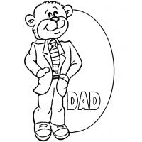 Father's Day coloring pages
