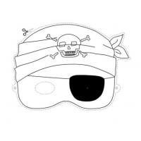 Halloween Masks coloring pages