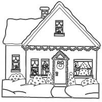 Christmas Decorations Coloring Pages