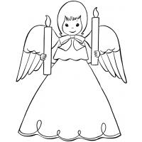 Christmas Decorations Coloring Pages