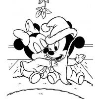 Coloring Pages For Christmas Disney