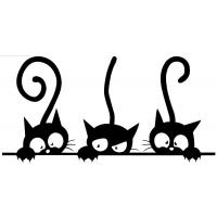 Cat stencils