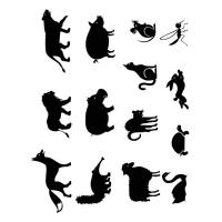 Animal stencils