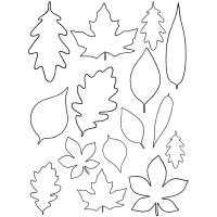 Leaf stencils